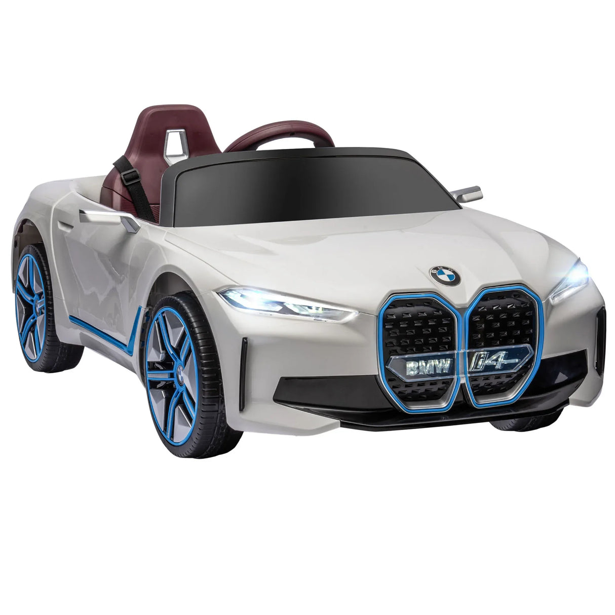 12V Licensed BMW Kids Electric Ride On Car With Remote Control - Omega Lifestyles