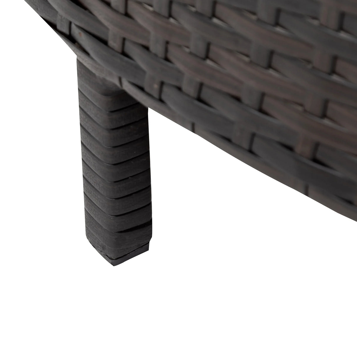 5-Piece All-Weather PE Rattan Outdoor Patio Sofa Set - Omega Lifestyles