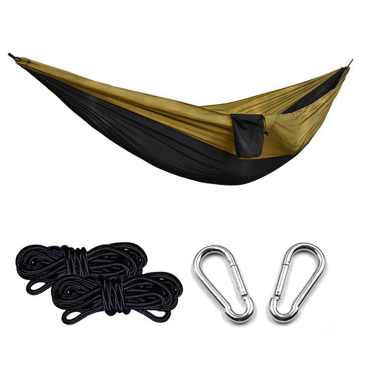 Ultralight Tear-Resistant Nylon Outdoor Camping Hammock - Sleep Galleria