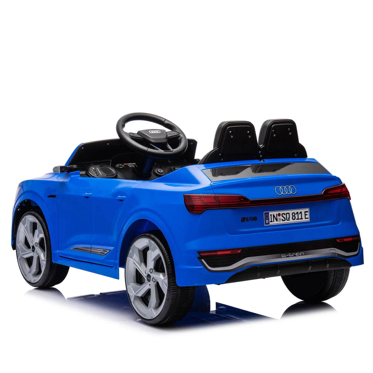 Licensed Audi SQ8 Kids Electric Ride On Car With Remote Control - Omega Lifestyles