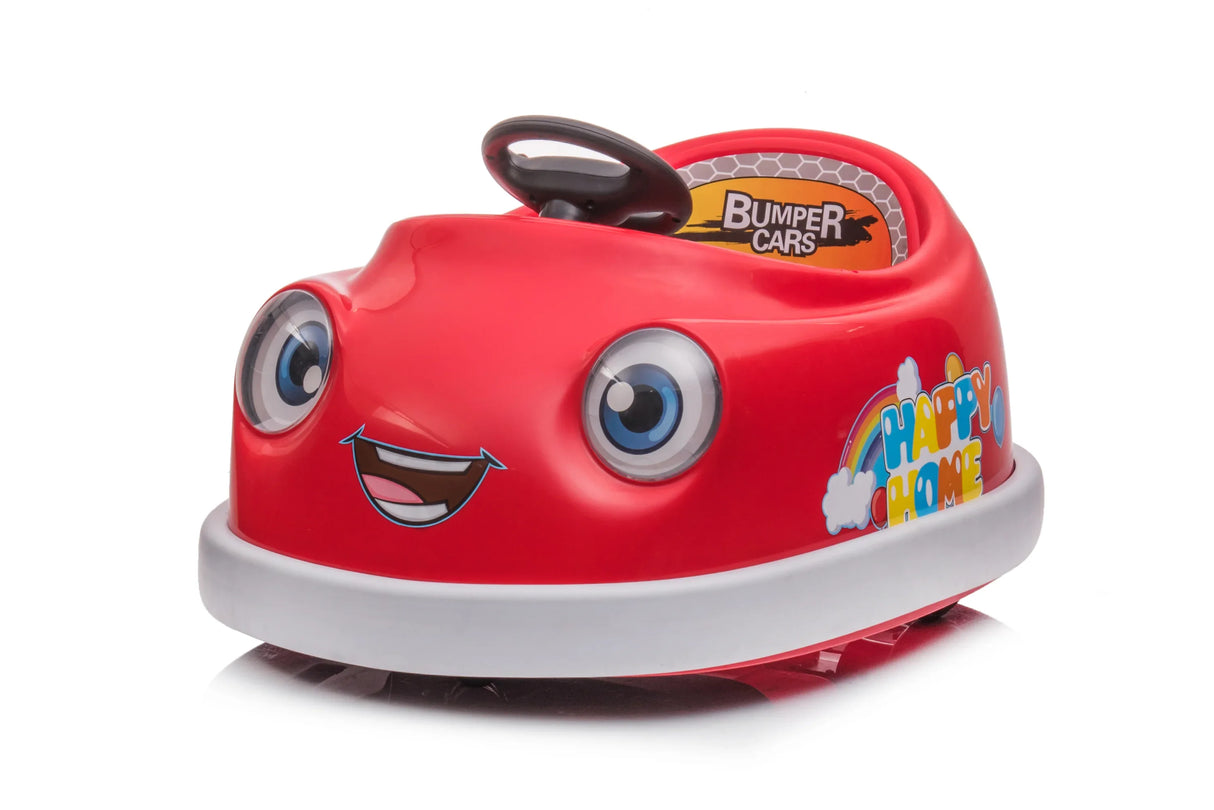 12V Dual Drive Kids Electric Ride On Bumper Car - Omega Lifestyles