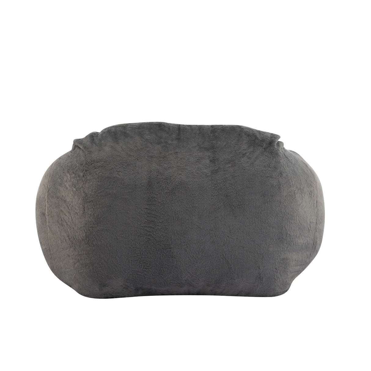 Soft Shredded Foam Faux Fur Indoor Bean Bag Chair - Omega Lifestyles