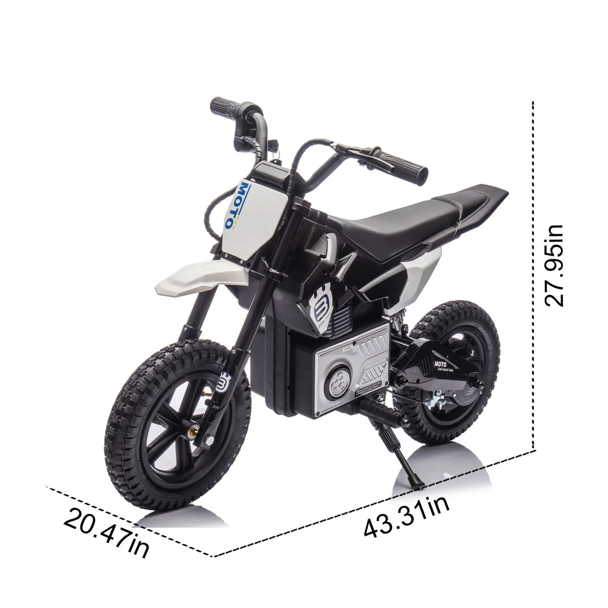 24V Kids Ride On Electric Motorcycle With Bluetooth Music - Omega Lifestyles