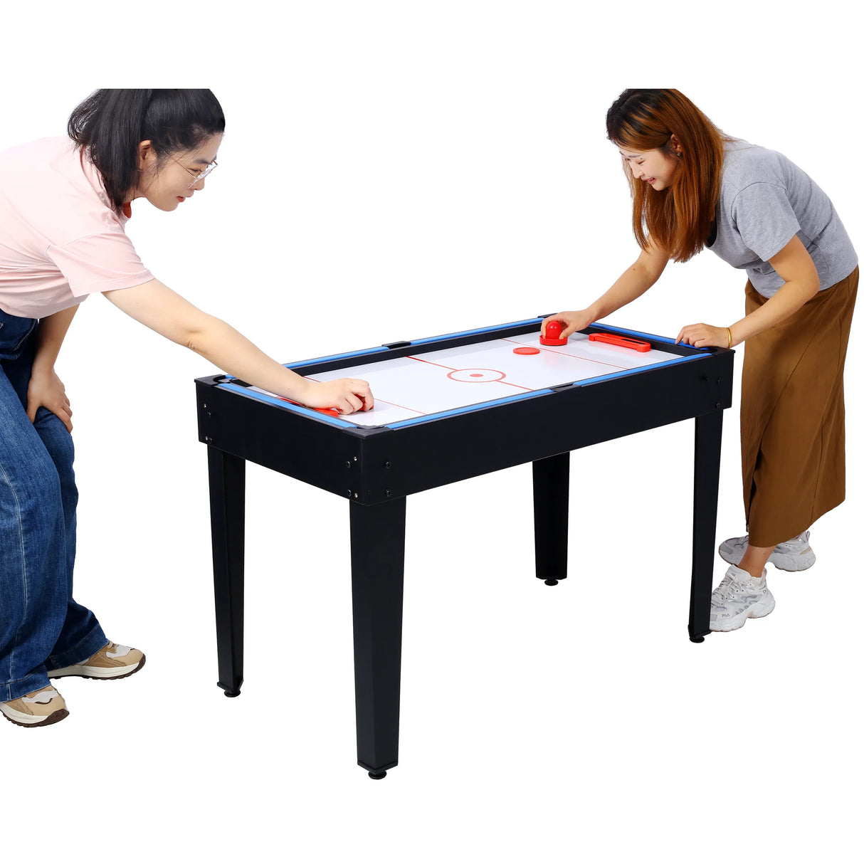 5-in-1 Multi-Game Table Billiards Foosball Ping Pong Basketball - Omega Lifestyles