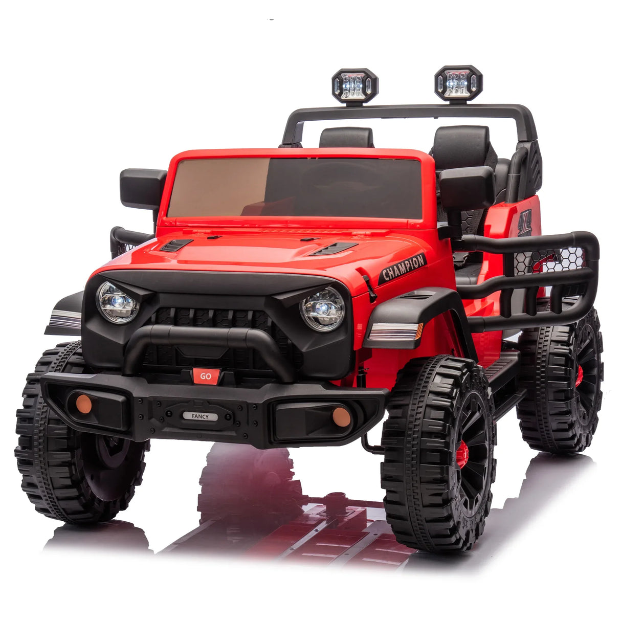 24V 400W Two-Seater Kids Ride On Electric Car With Remote - Omega Lifestyles