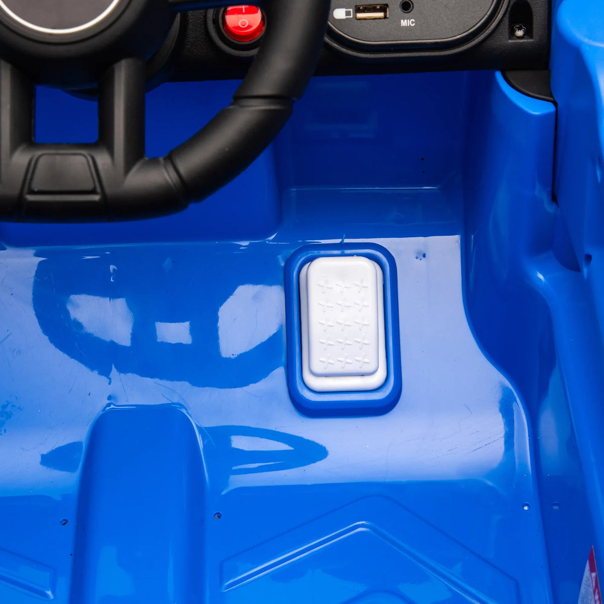 12V Dual-Drive Kids Ride On UTV With Suspension - Omega Lifestyles