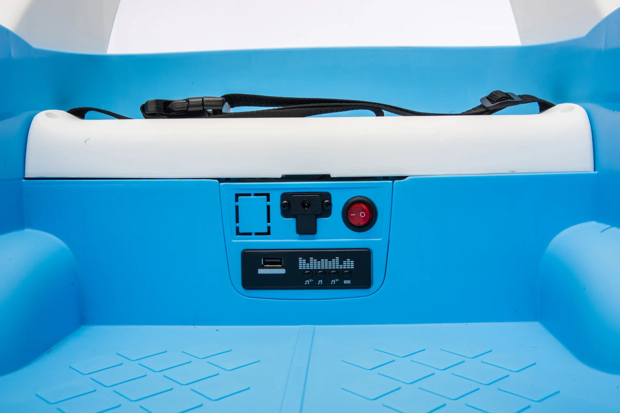 12V Remote Control Ride-On Bumper Car With LED Lights - Omega Lifestyles