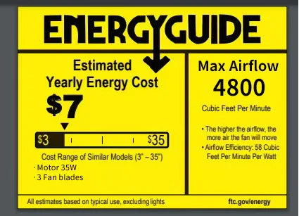 40-Inch Quiet Reversible Low Profile Ceiling Fan - Omega Lifestyles