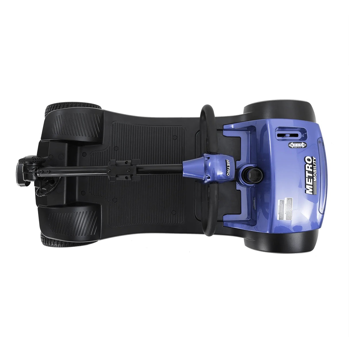 Compact Outdoor Mobility Scooter With LED Lights And Suspension - Omega Lifestyles