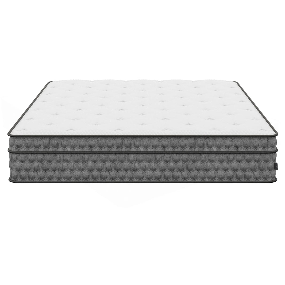 Twin Medium 11-Inch Gel Memory Foam Hybrid Mattress - Omega Lifestyles