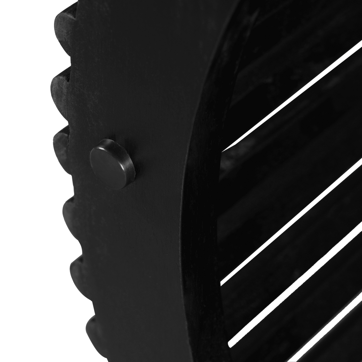 Acacia Solid Wood Round 30-Inch Coffee Table - Sleep Galleria