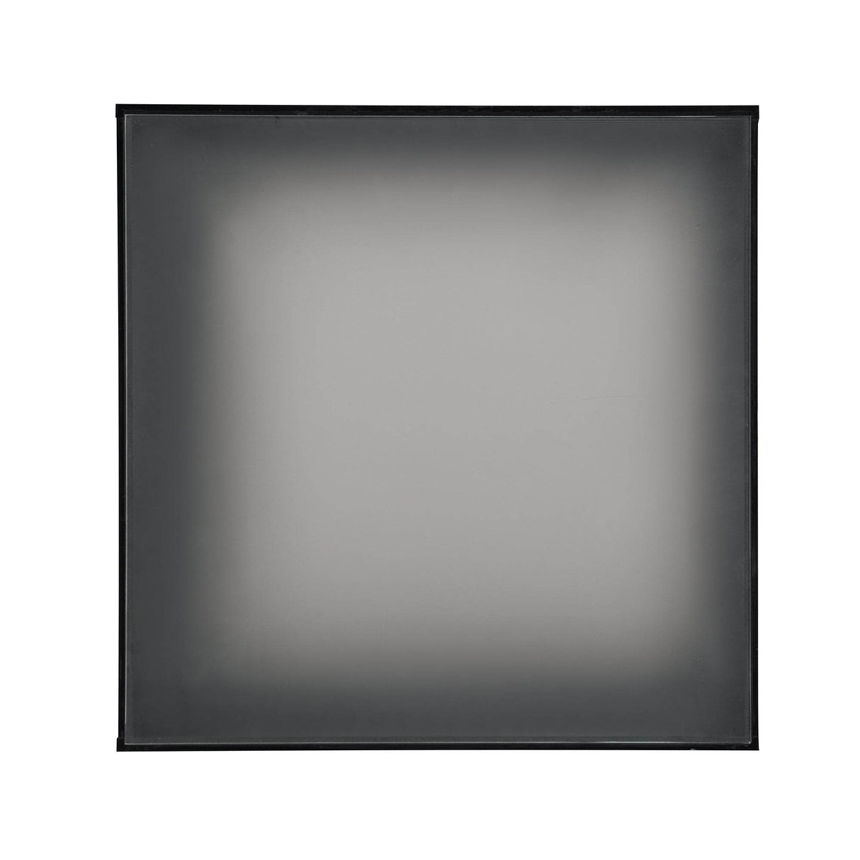 Modern Black High Glossy Coffee Table With LED Lights - Sleep Galleria