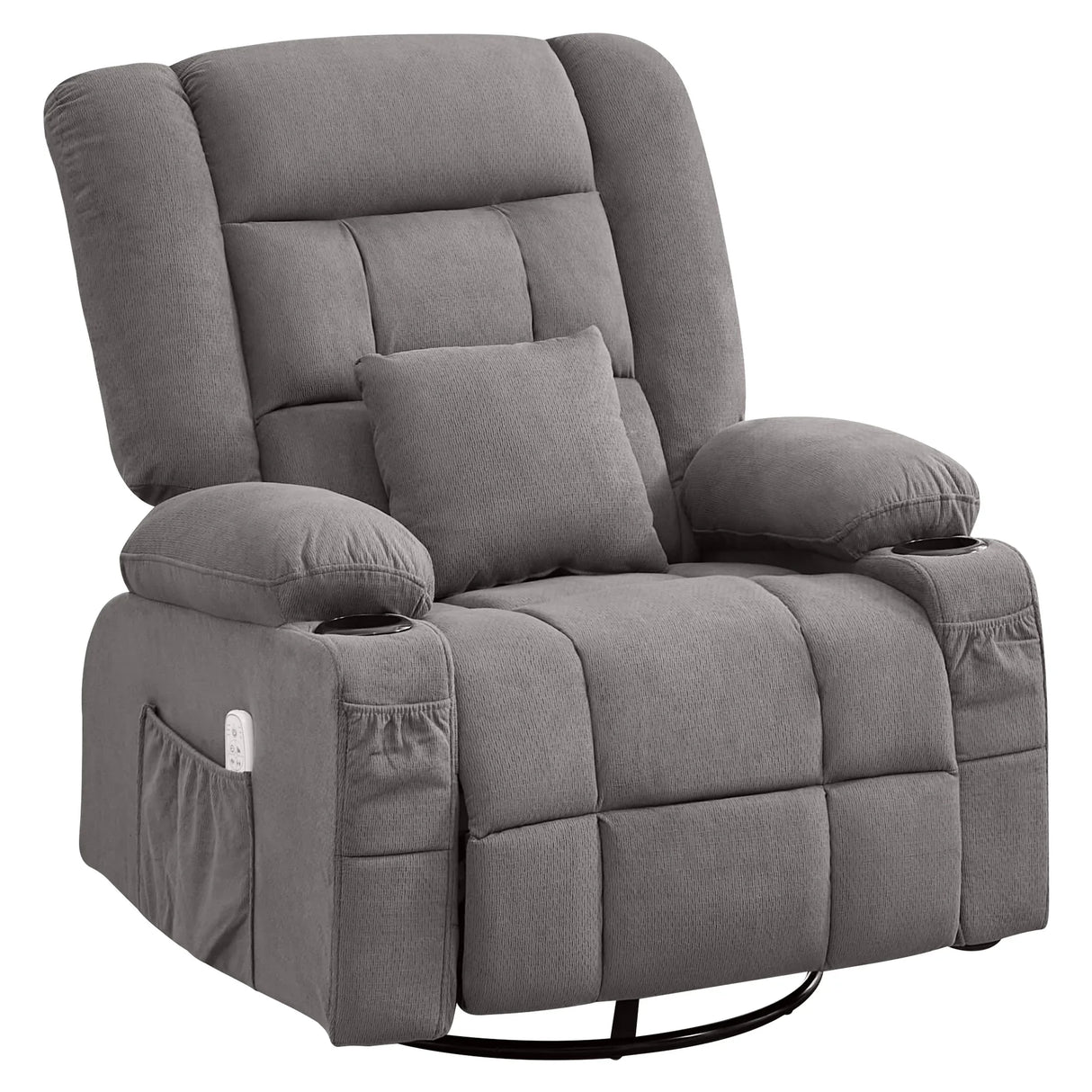 3D Kneading Heated Recliner Massage Chair With USB Port - Omega Lifestyles