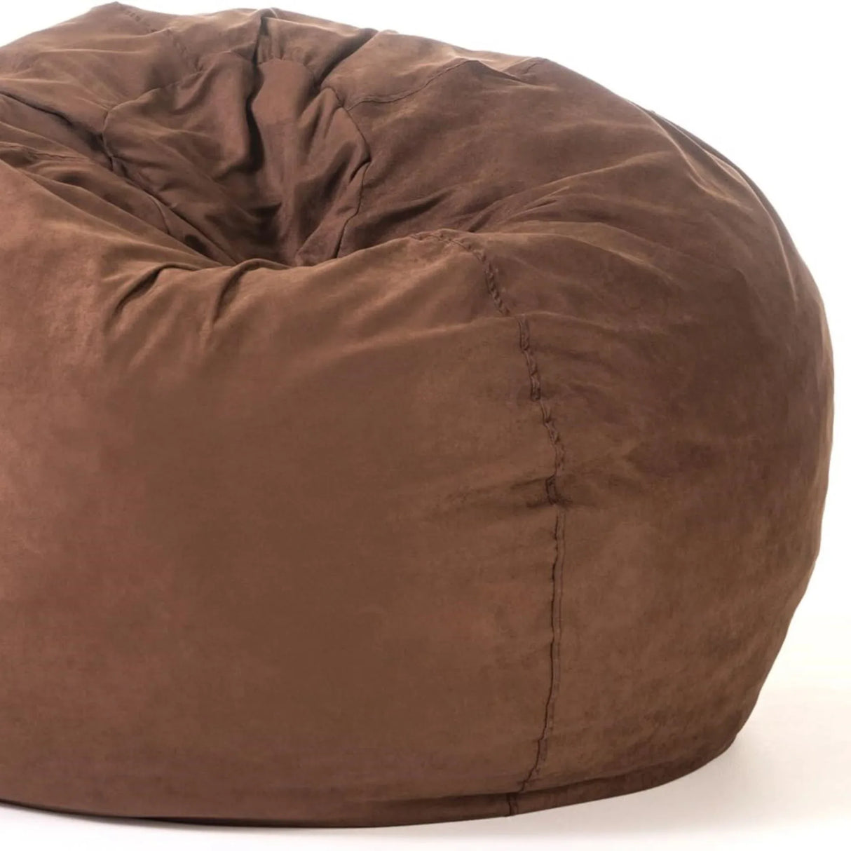High-Density Shredded Foam Microsuede Bean Bag Chair - Omega Lifestyles
