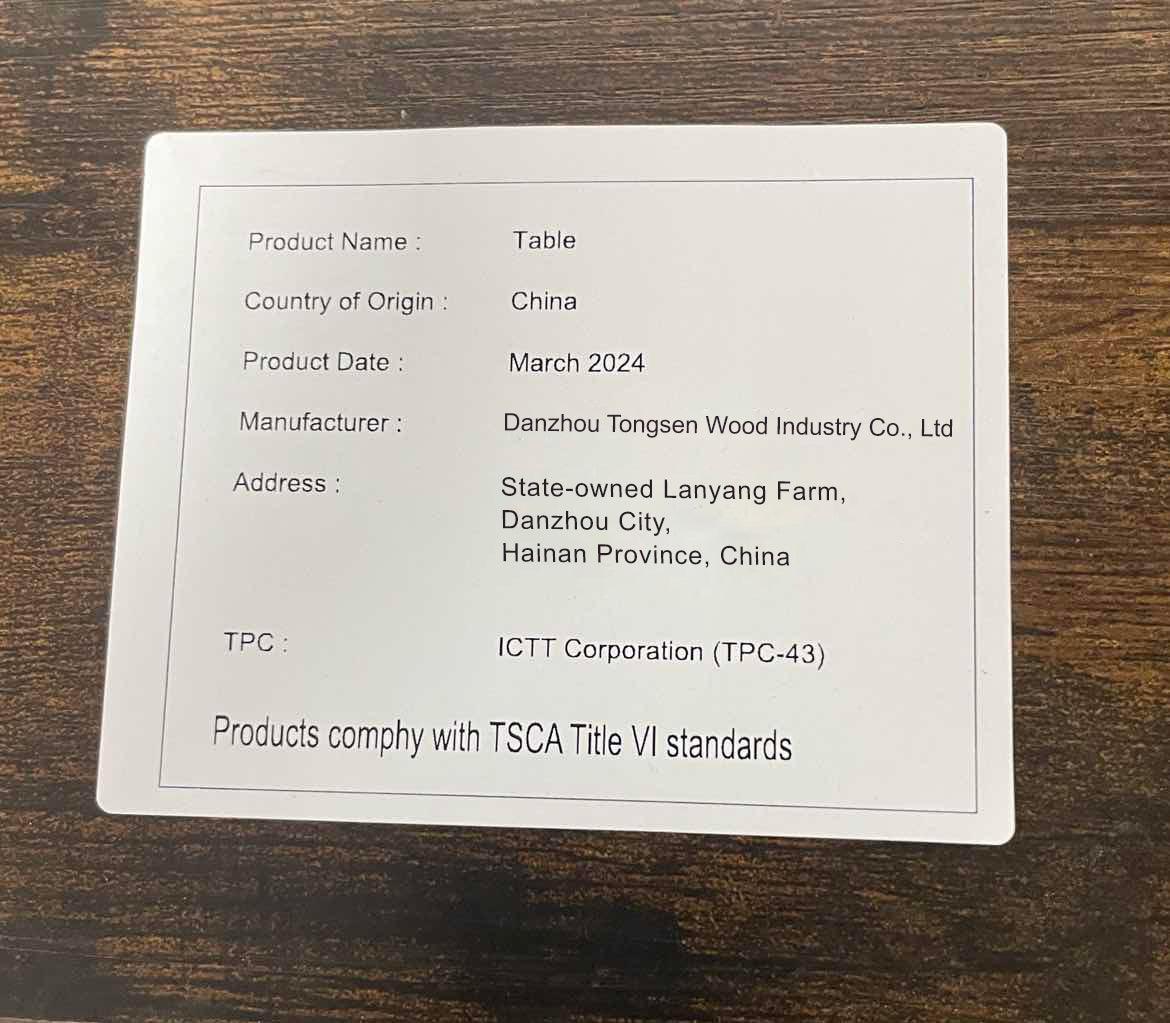 Rustic Grey Particleboard Bar Table Set With Stools - Omega Lifestyles