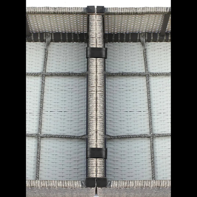 8-Piece All-Weather Wicker Patio Set With Cushions - Omega Lifestyles