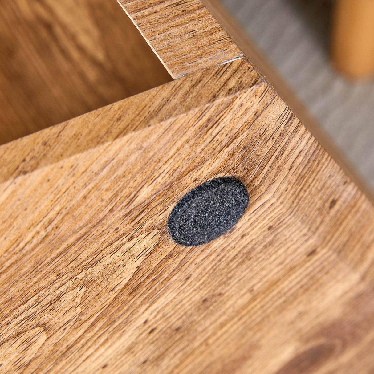 Hexagonal MDF Storage Coffee Table With Pattern - Omega Lifestyles