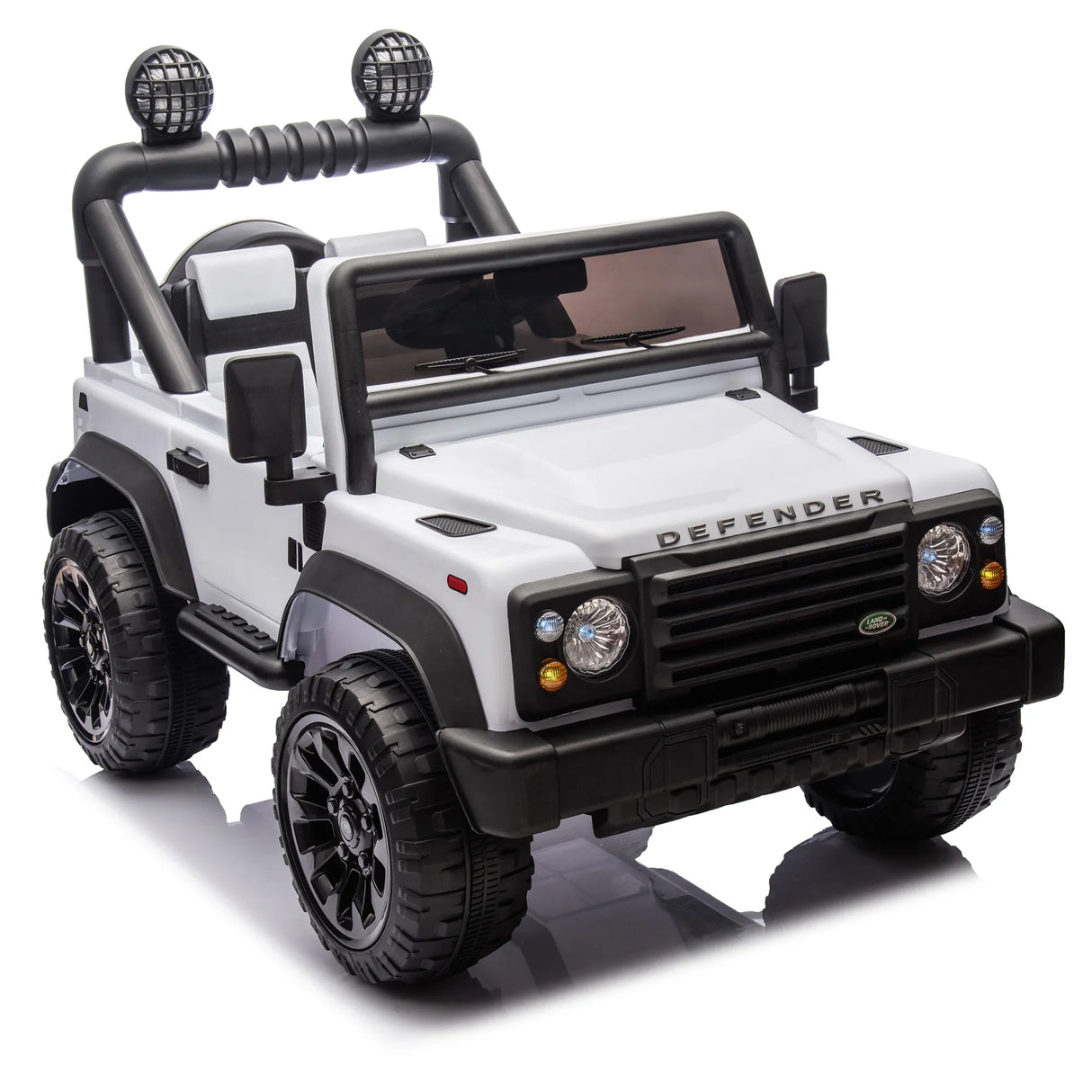 Licensed Land Rover Defender 24V Kids Ride-On Car - Omega Lifestyles