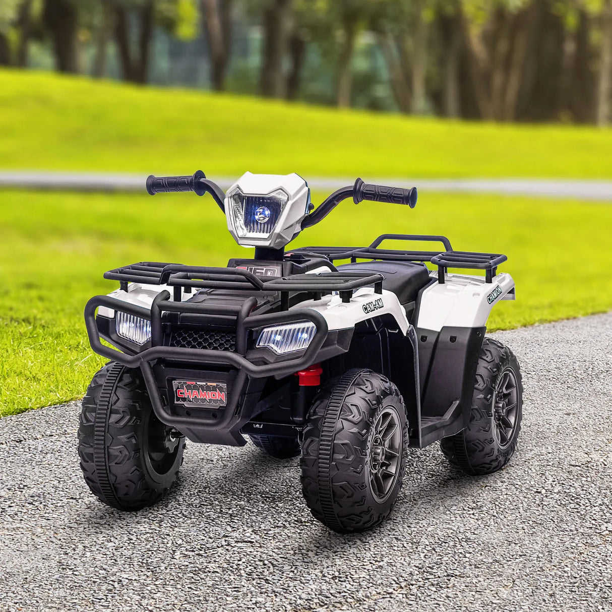 12V Battery Powered Kids Electric Ride On ATV - Omega Lifestyles