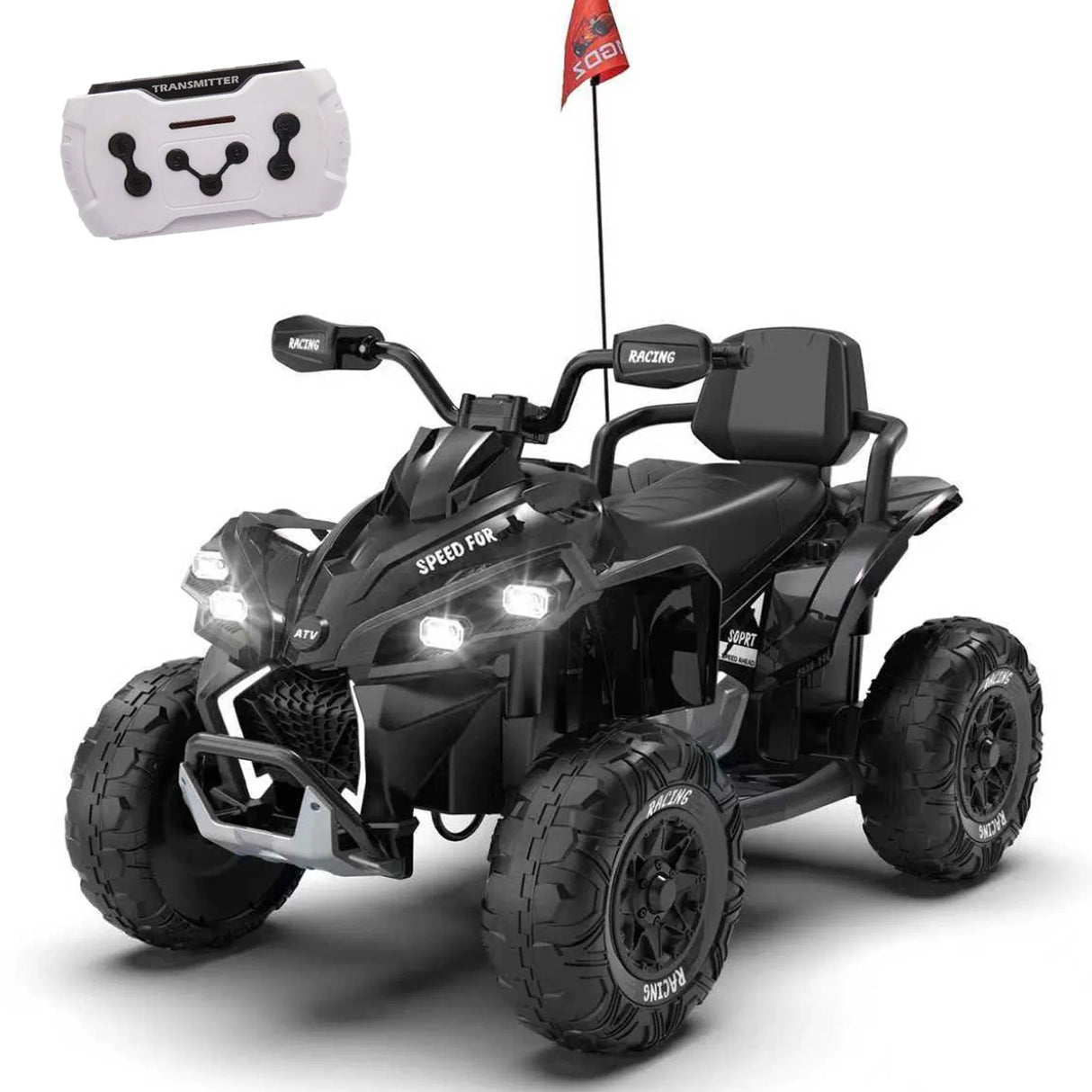 24V Kids Ride On Electric ATV With Remote Control - Omega Lifestyles