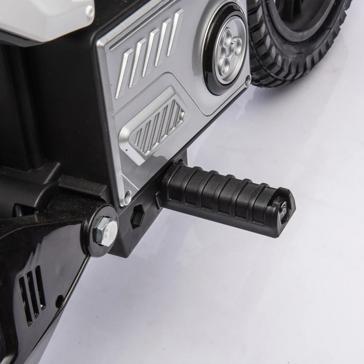 24V Kids Ride On Electric Motorcycle With Bluetooth Music - Omega Lifestyles