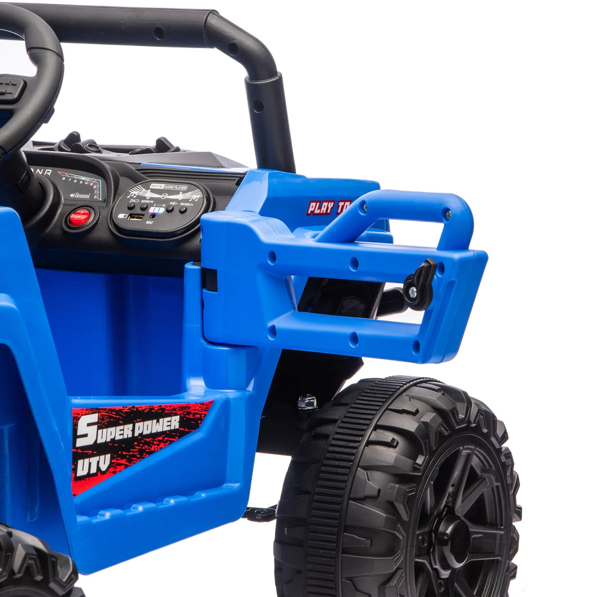 12V Dual-Drive Kids Ride On UTV With Suspension - Omega Lifestyles