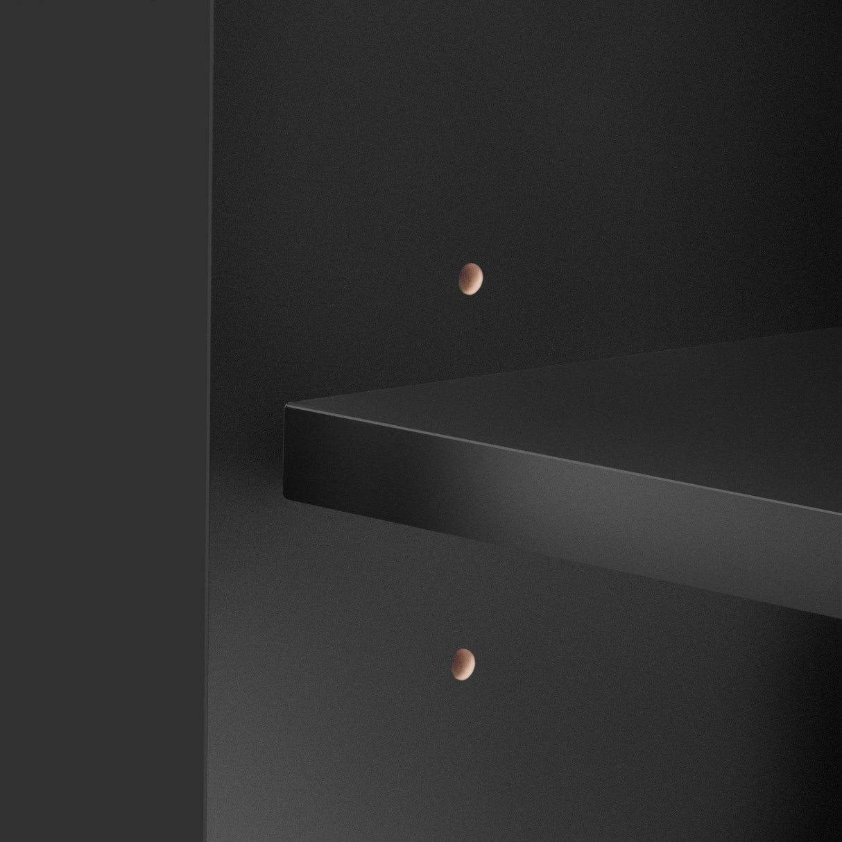 Modern Minimalist Black MDF TV Stand With Storage - Sleep Galleria