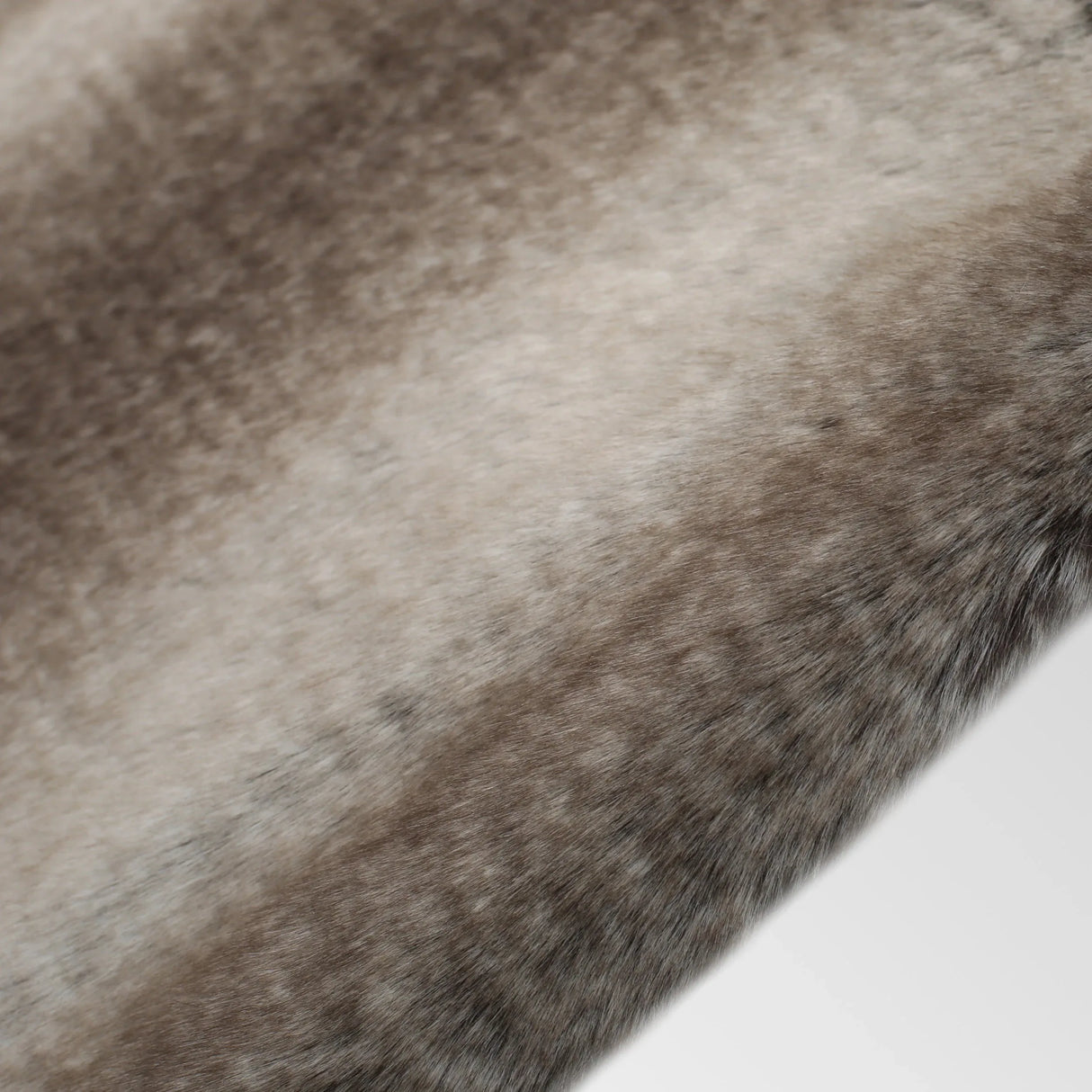 Brown Faux Fur Soft Cozy 50x60 Inch Throw Blanket - Omega Lifestyles