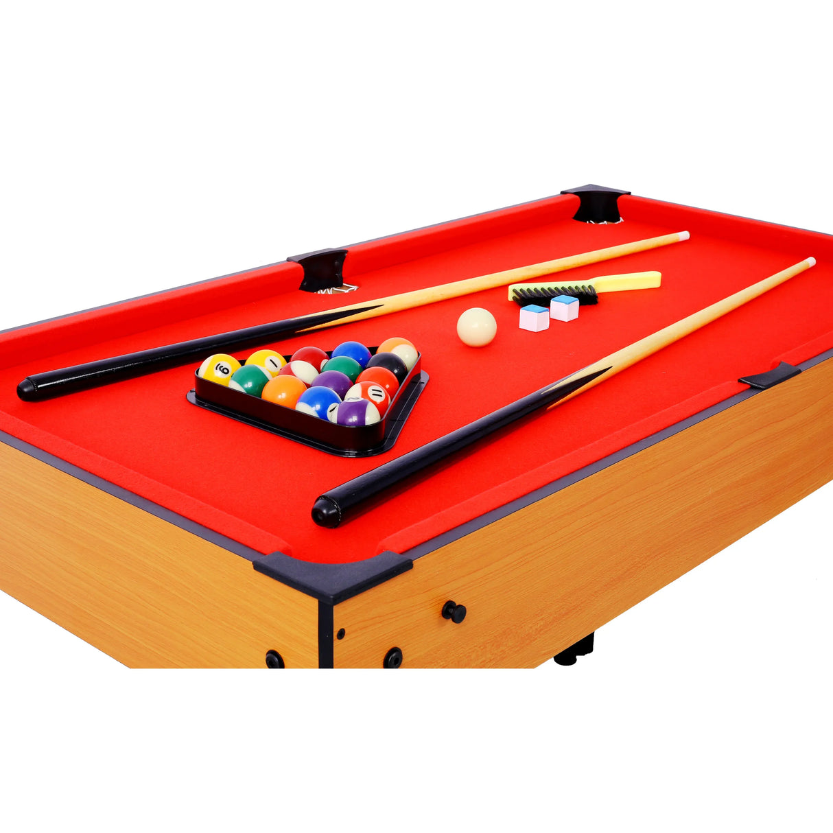 5-in-1 Convertible MDF Steel Multi-Game Table - Omega Lifestyles