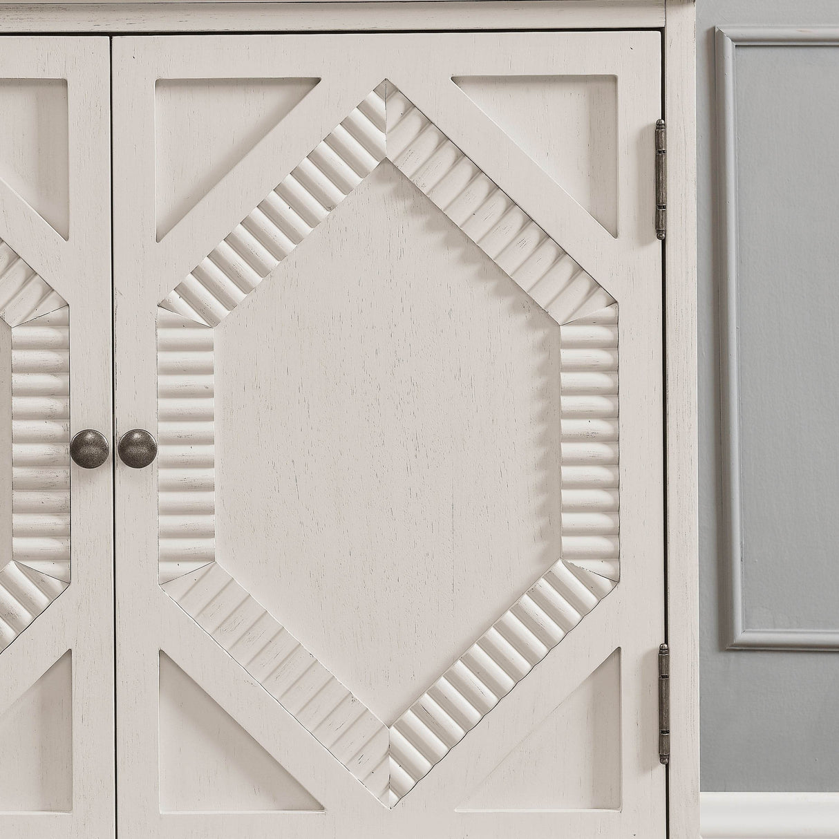 Mid Century Modern Retro Wooden Sideboard Cabinet - Sleep Galleria