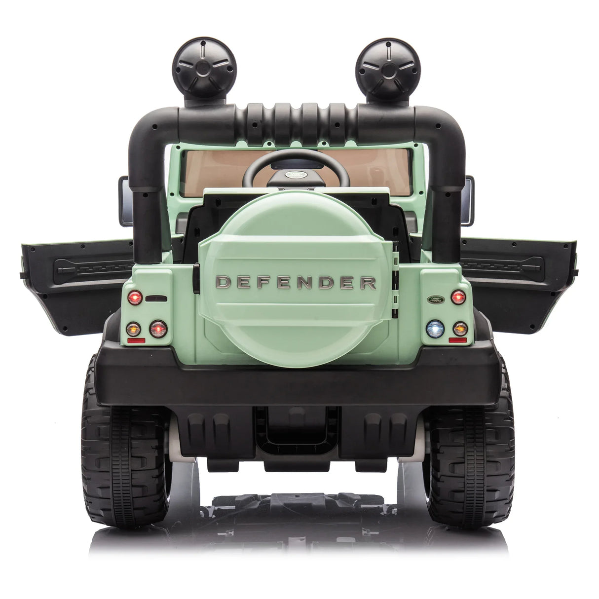 Licensed Land Rover Defender 24V Kids Ride-On Car - Omega Lifestyles