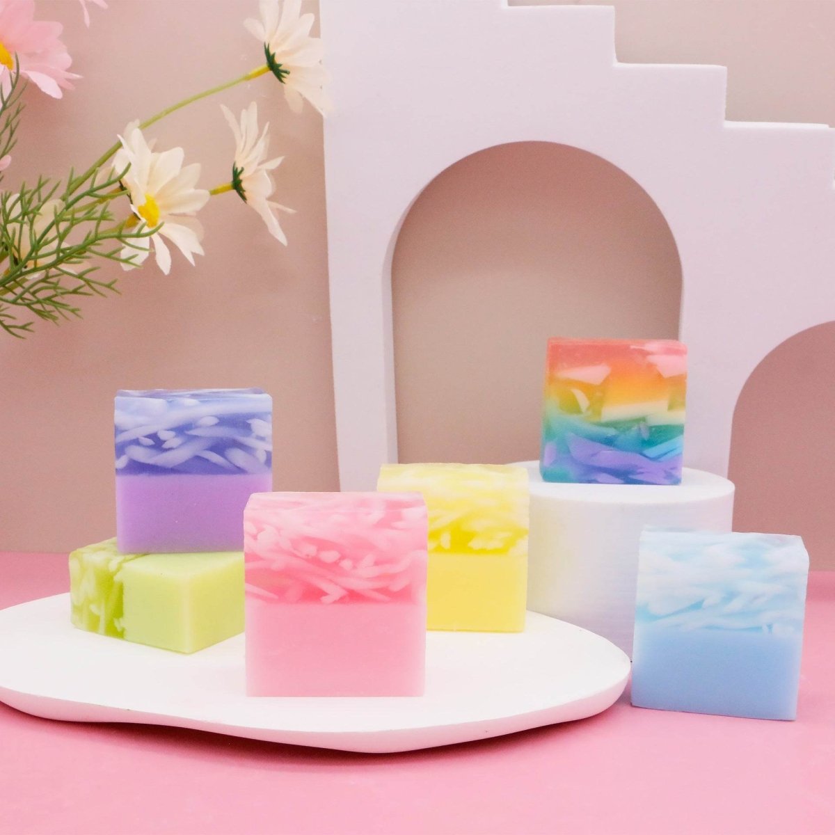 Handmade Moisturizing Transparent Essential Oil Soap - Sleep Galleria