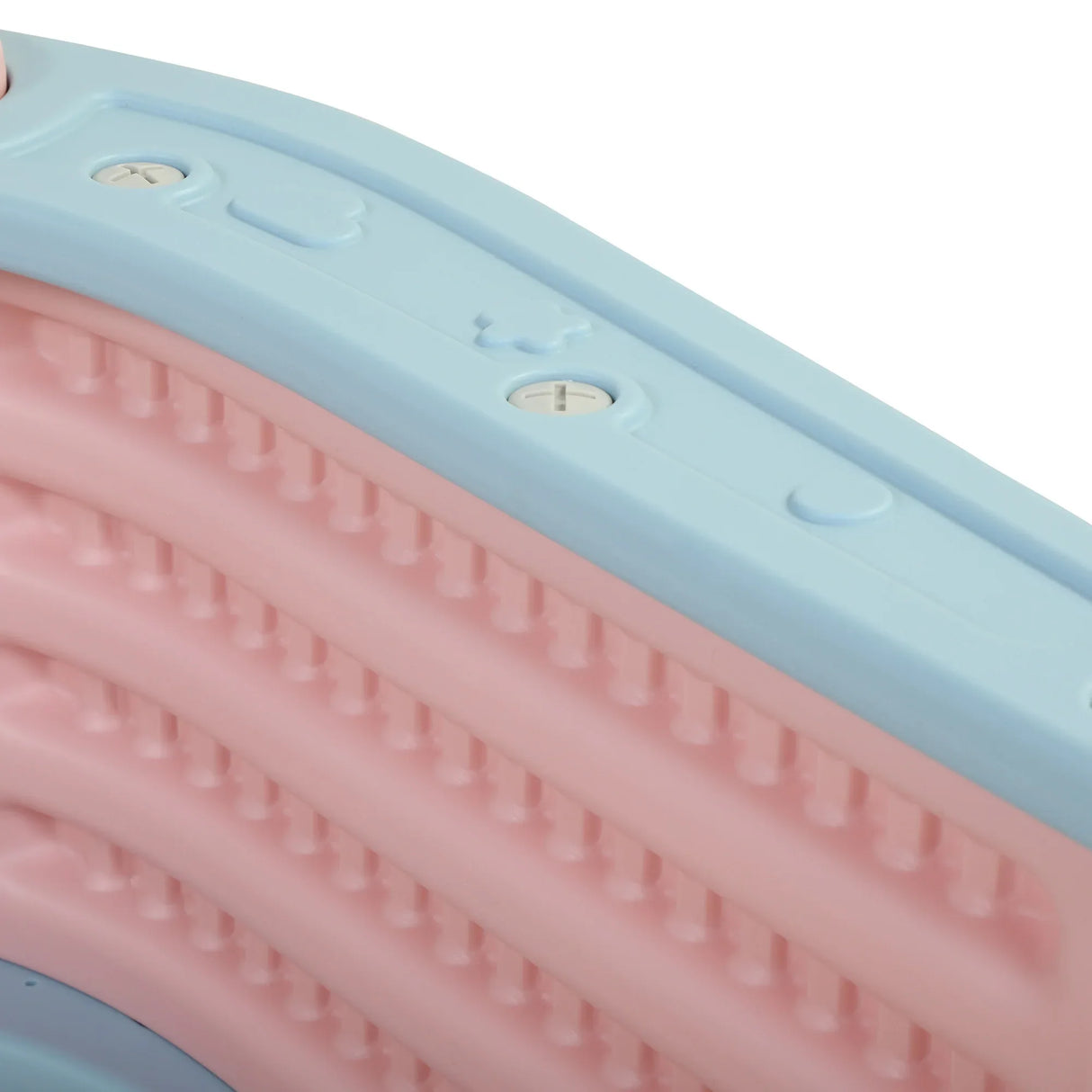 2-in-1 Toddler HDPE Slide With Basketball Hoop - Omega Lifestyles