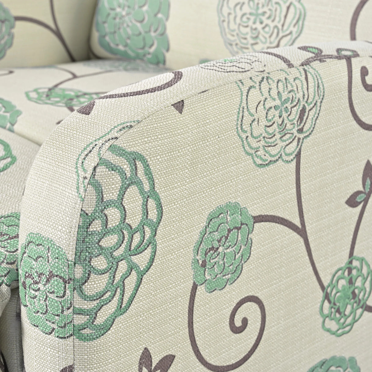 Manual Recliner Chair With Adjustable Backrest And Plush Upholstery - Omega Lifestyles