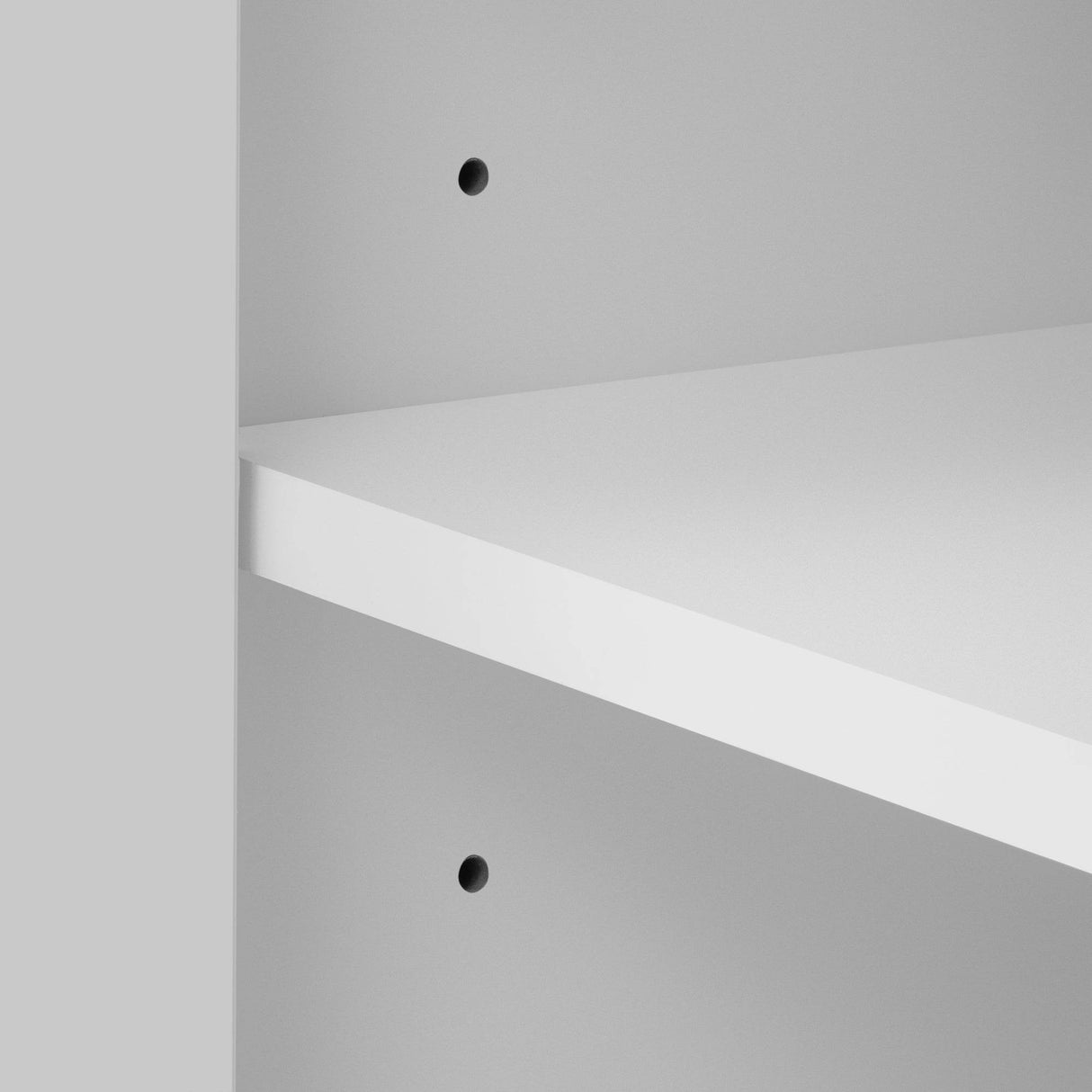 Modern Minimalist White MDF Metal TV Stand With Storage - Sleep Galleria