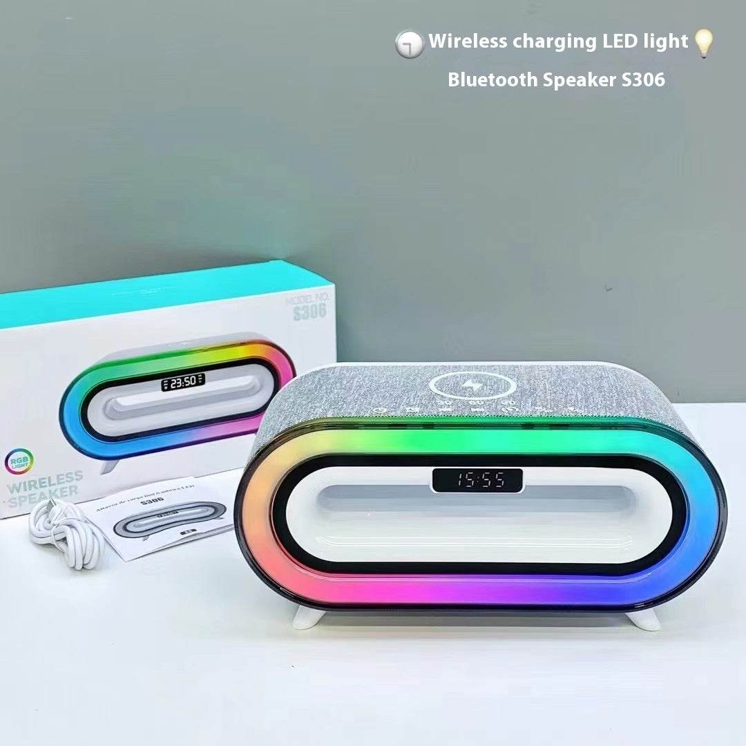 Wireless Charging White Noise Bluetooth Speaker - Sleep Galleria