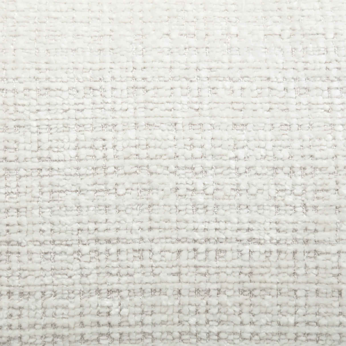 Ergonomic Chenille Foam-Padded Round Chair With Ottoman - Omega Lifestyles