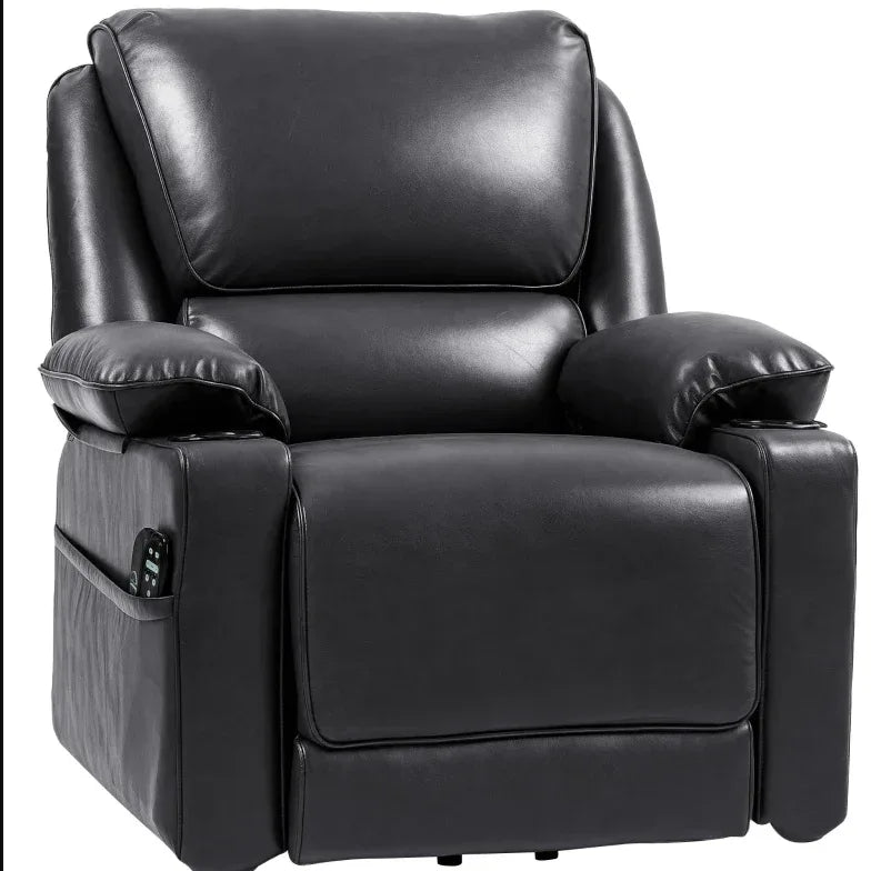 Power Lift Recliner Massage Chair With Heat Remote - Omega Lifestyles