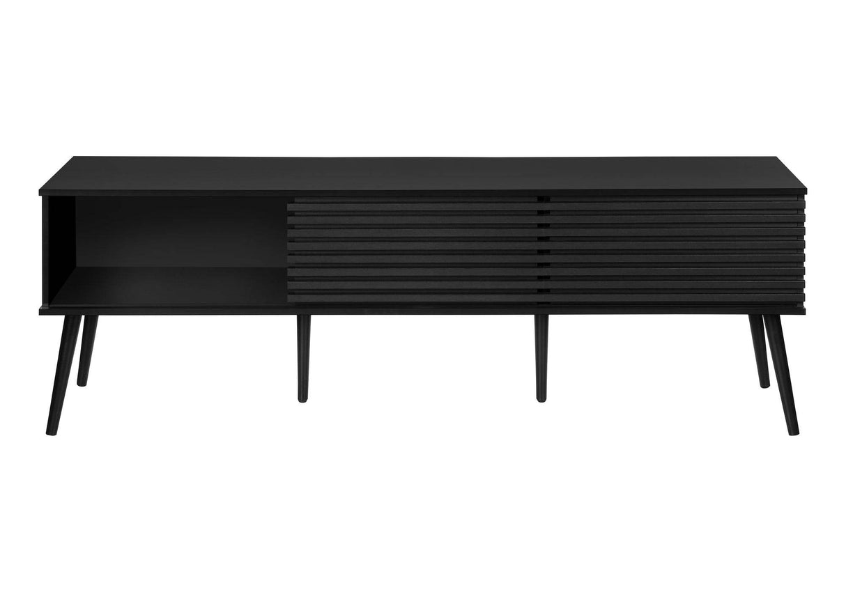 Contemporary Solid Wood 72-Inch TV Stand Console - Sleep Galleria