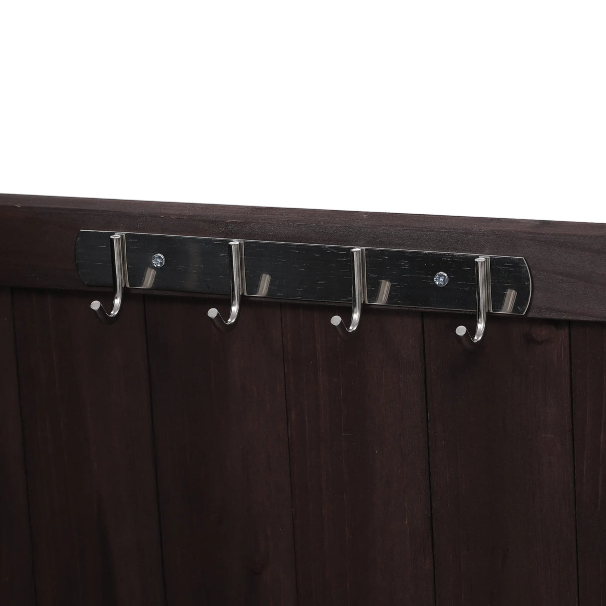 Outdoor Kitchen Island Solid Fir Wood Raised Shelf Cart - Omega Lifestyles