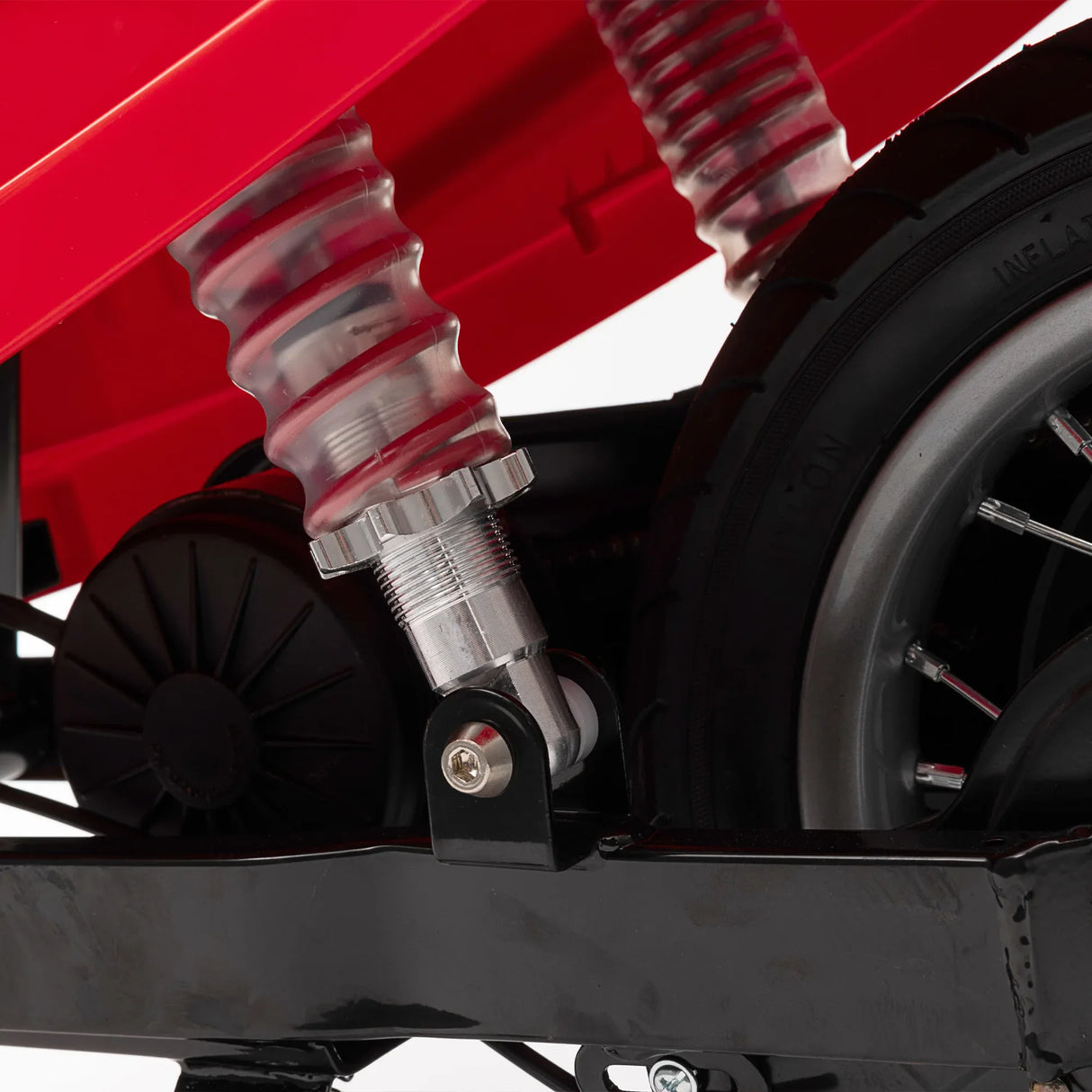 24-Inch 24V 250W Kids Electric Ride-On Motorcycle Bike - Omega Lifestyles