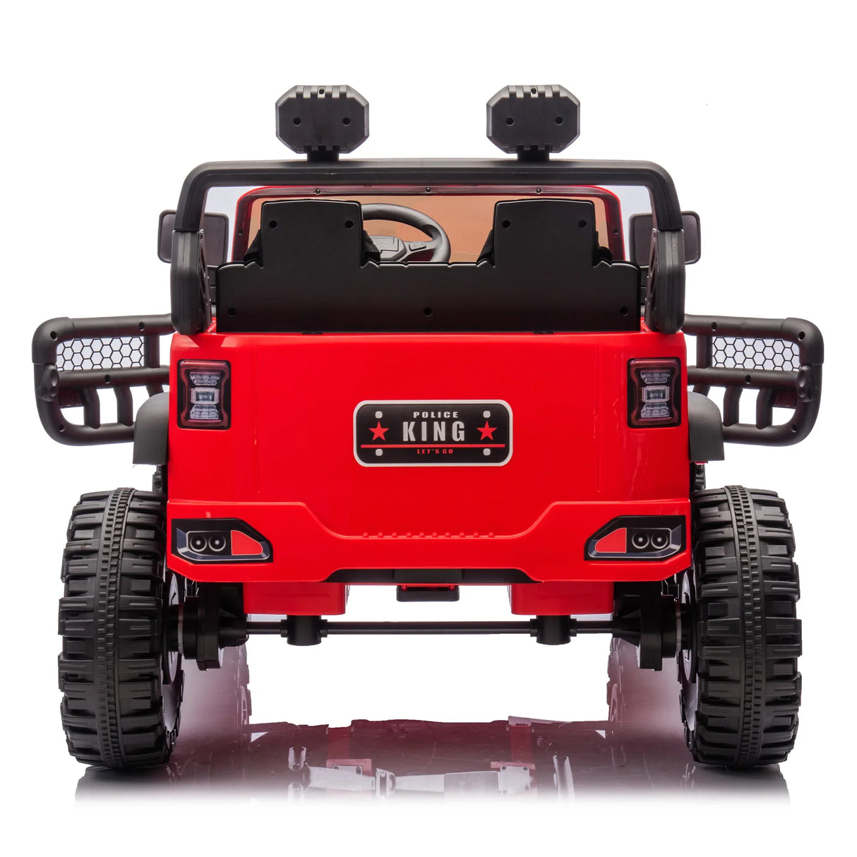 24V 400W Two-Seater Kids Ride On Electric Car With Remote - Omega Lifestyles