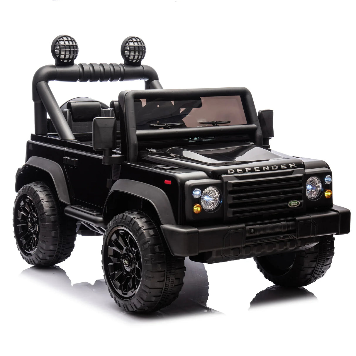 Licensed Land Rover Defender Volta 24V Kids Ride On Car - Omega Lifestyles