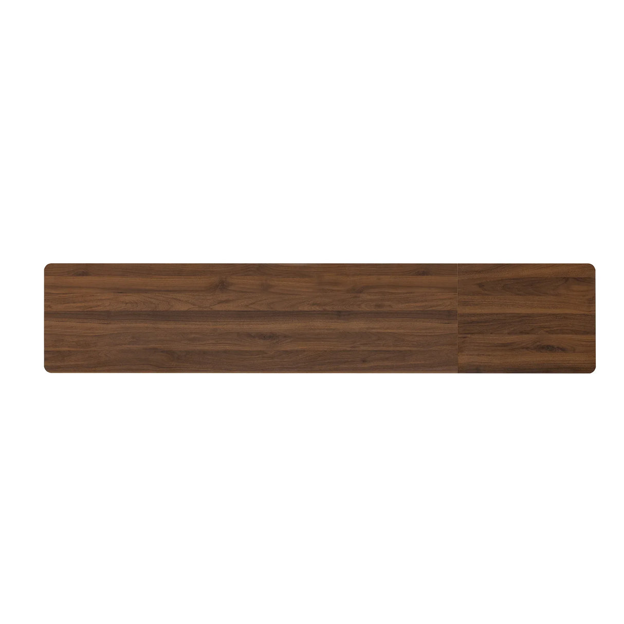 Modern Walnut Fluted Door 78-Inch TV Stand - Omega Lifestyles
