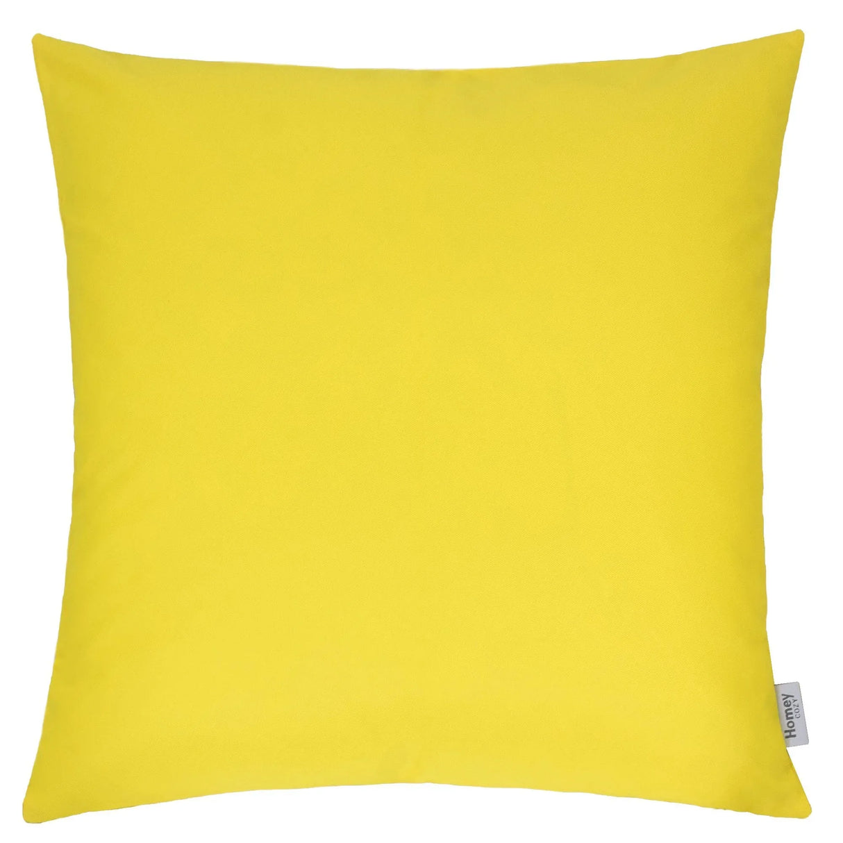Yellow Weather-Resistant Outdoor Polyester Square Pillow 20x20 - Omega Lifestyles
