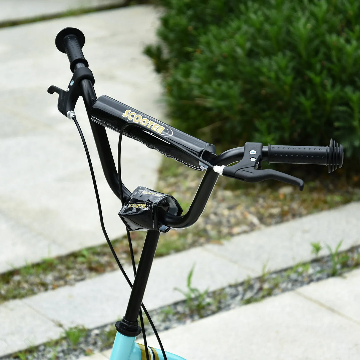 Youth Metal Frame Scooter With Dual Brakes And 12-Inch Tires - Omega Lifestyles