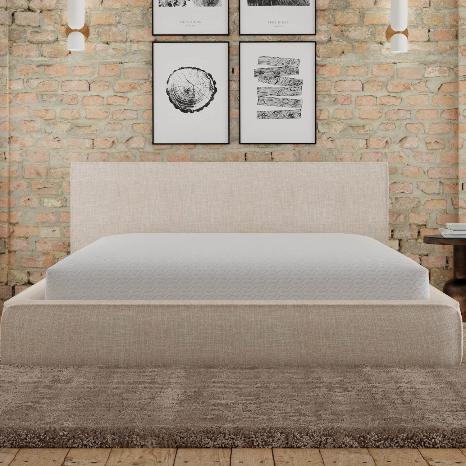 Cooling Water Resistant Cotton Mattress Protector King - Sleep Galleria