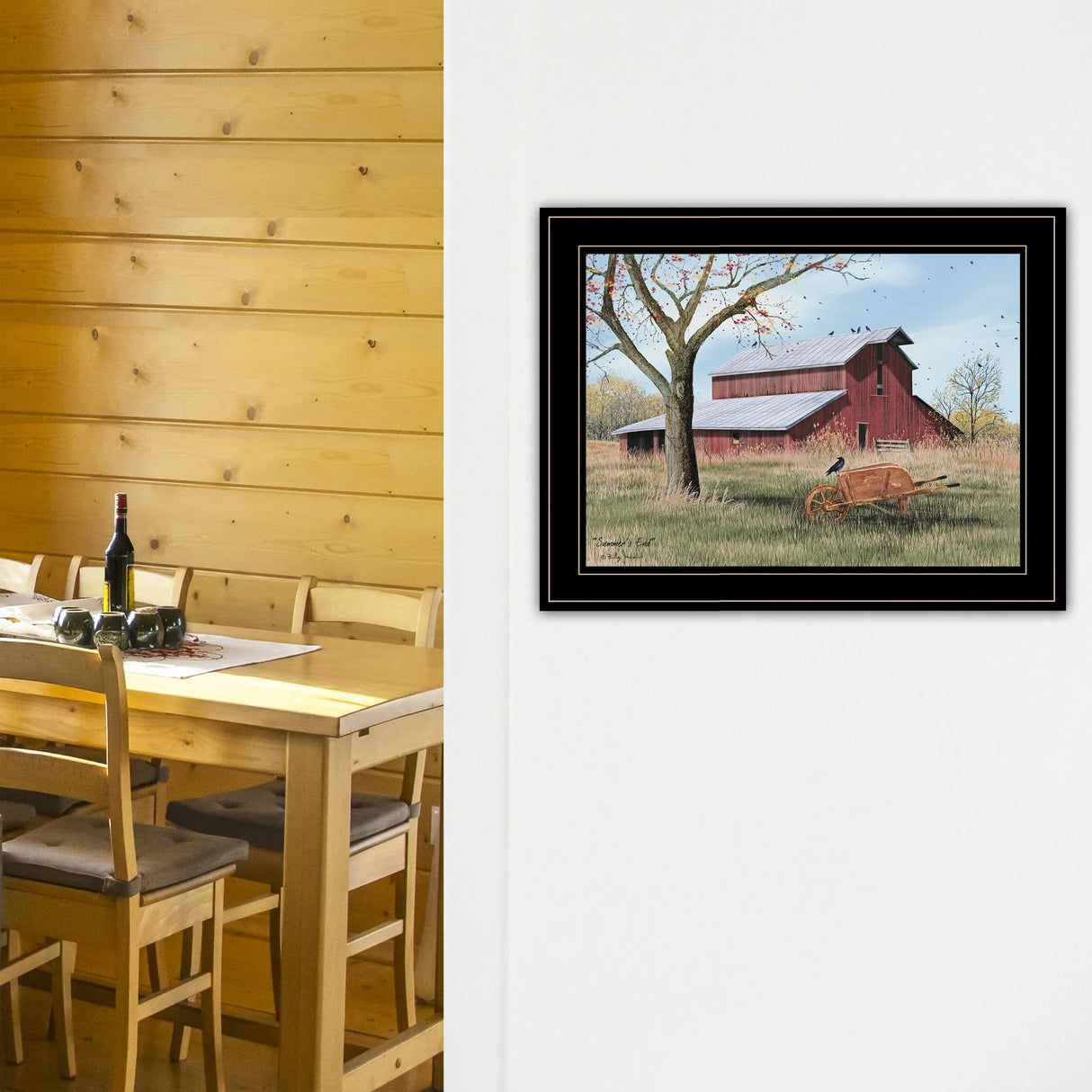 Framed Multicolor Ready To Hang Wall Art Print - Omega Lifestyles