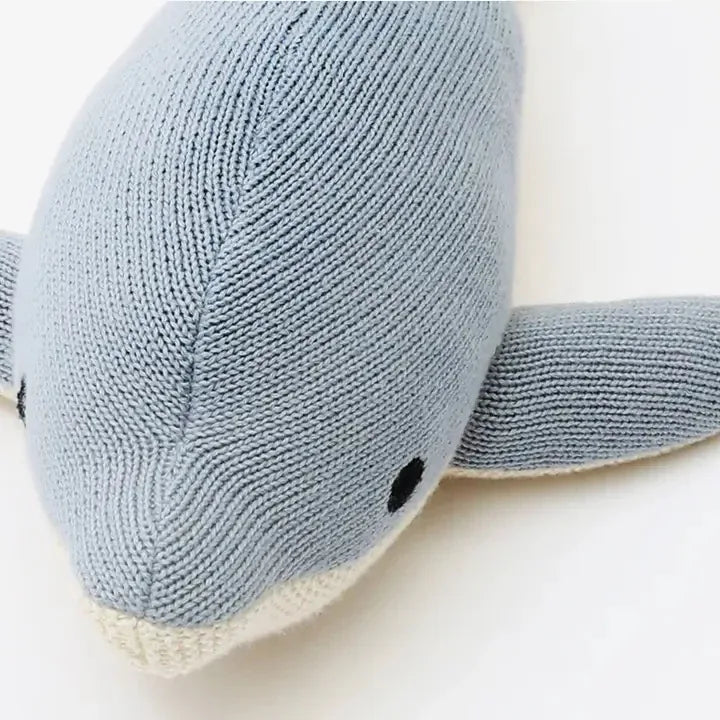 Baby Blue Cotton Plush Dolphin Soft Toy Plush - Omega Lifestyles