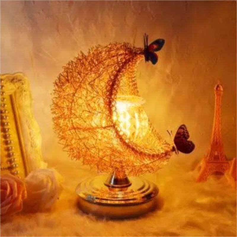Aluminum Crescent Aromatherapy Lamp Incense Burner - Sleep Galleria